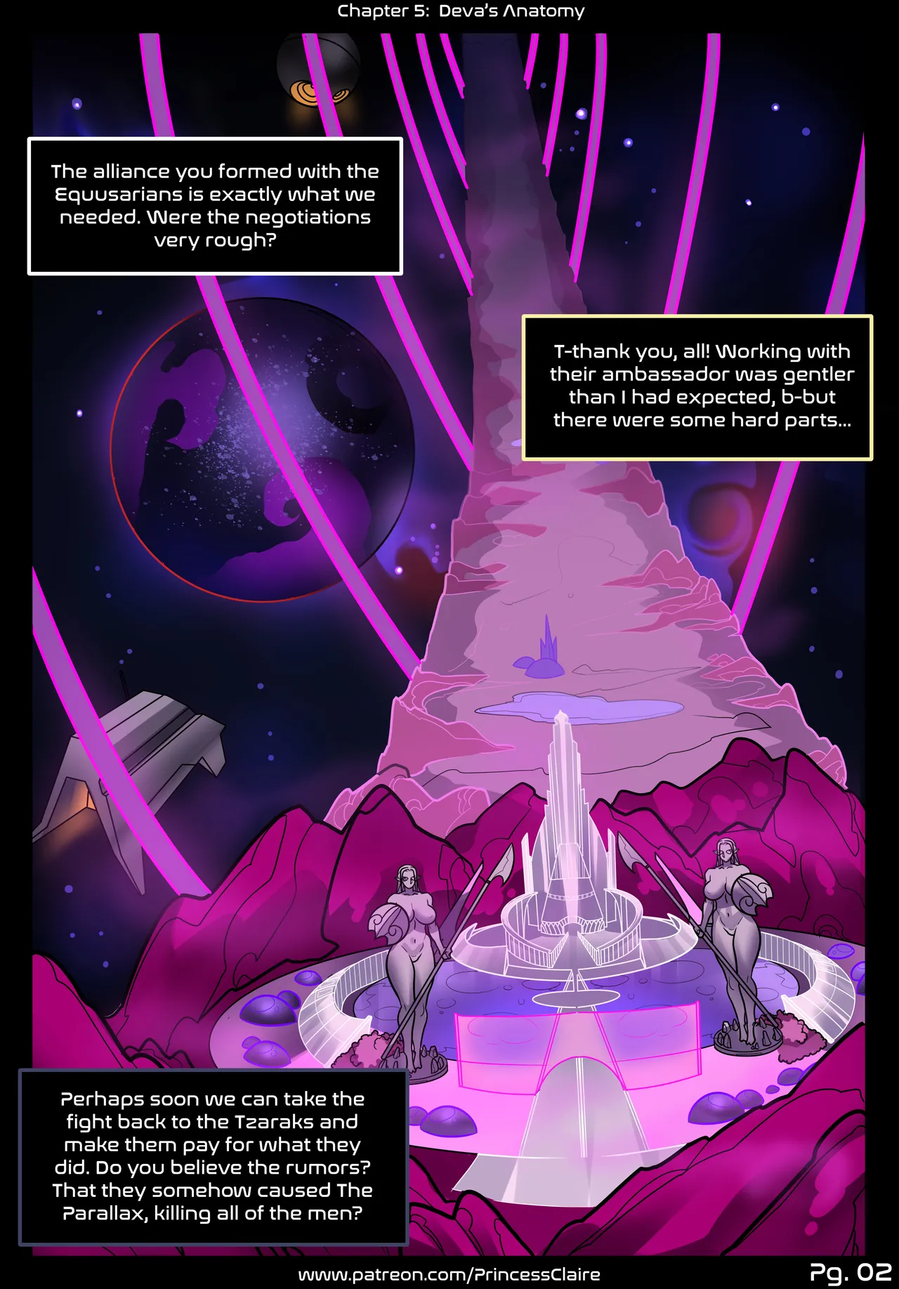 Pop-lee Princess Claire Ch.0-7 Ongoing - Image 196
