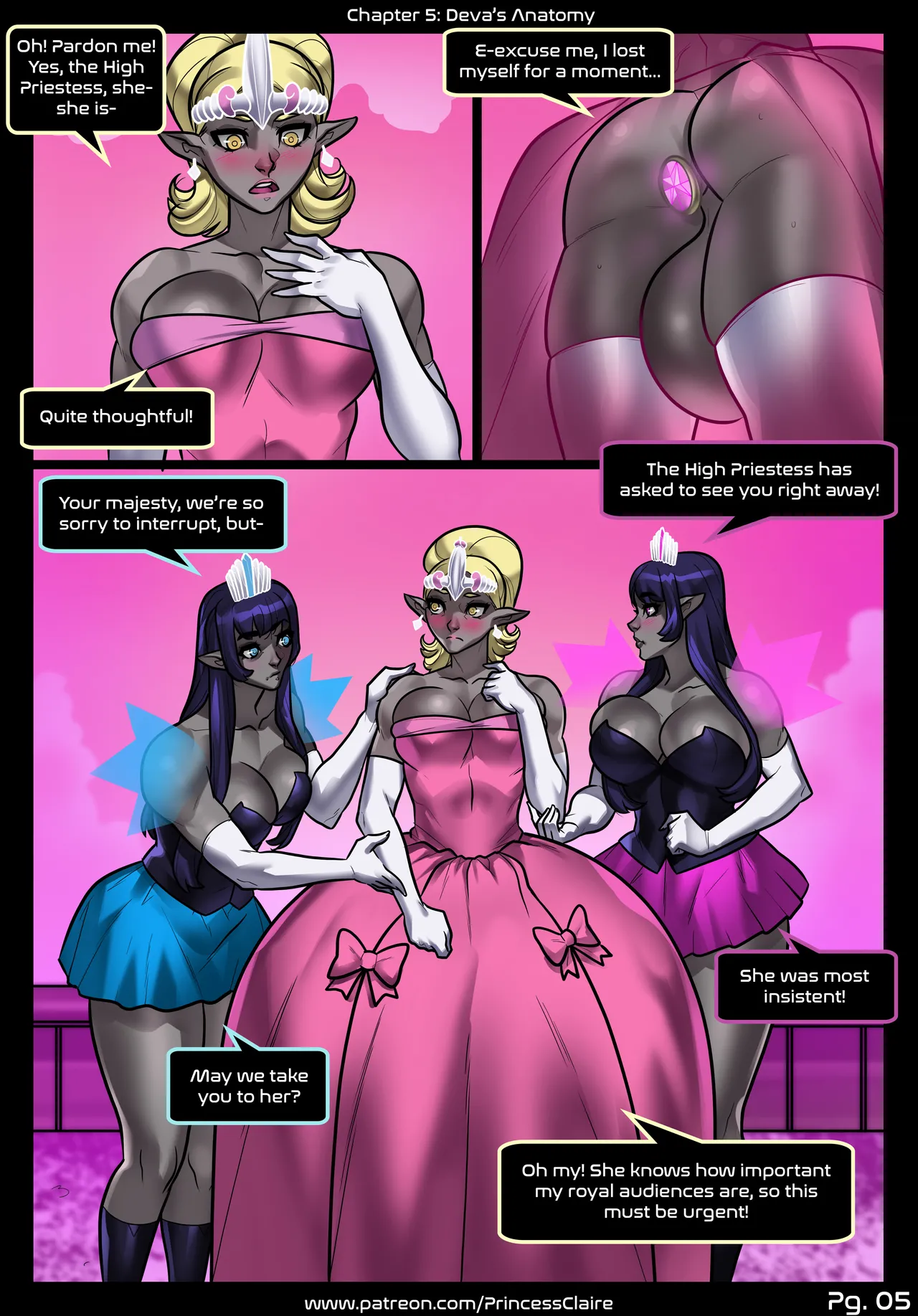 Pop-lee Princess Claire Ch.0-7 Ongoing - Image 199