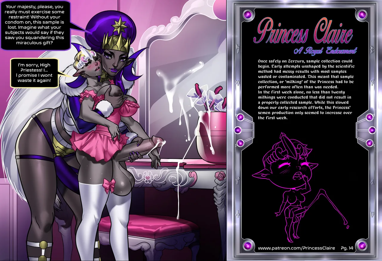 Pop-lee Princess Claire Ch.0-7 Ongoing - Image 208