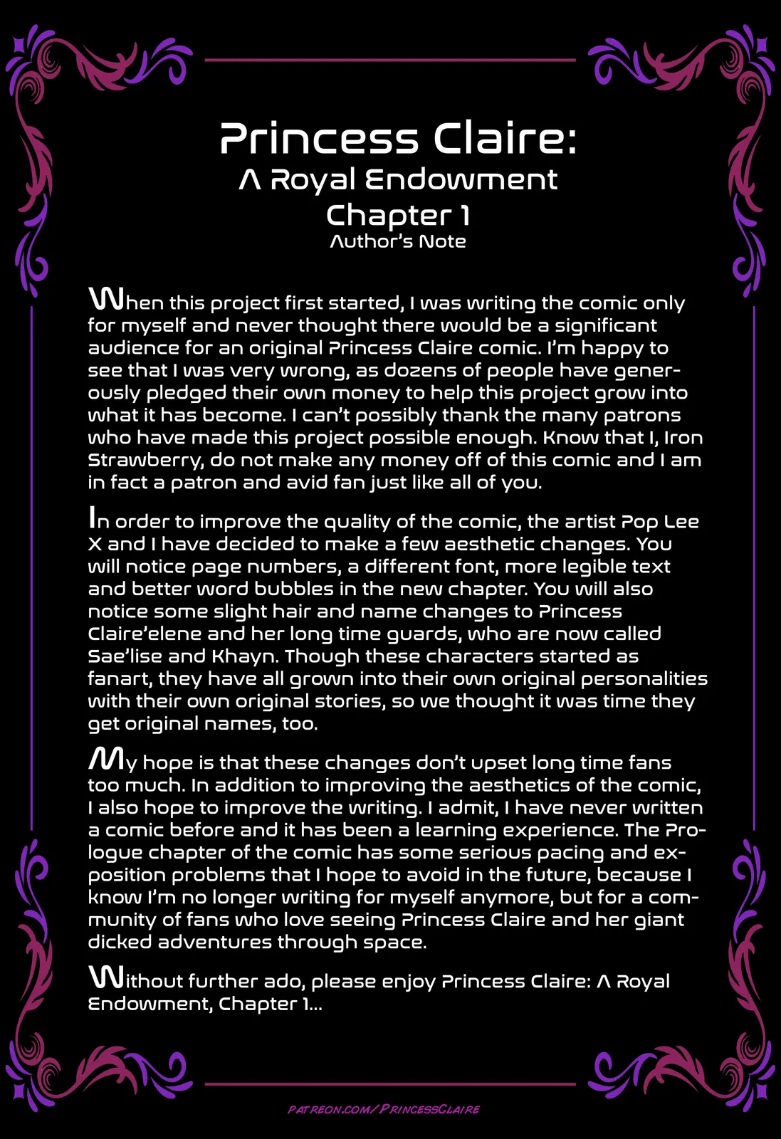 Pop-lee Princess Claire Ch.0-7 Ongoing - Image 30