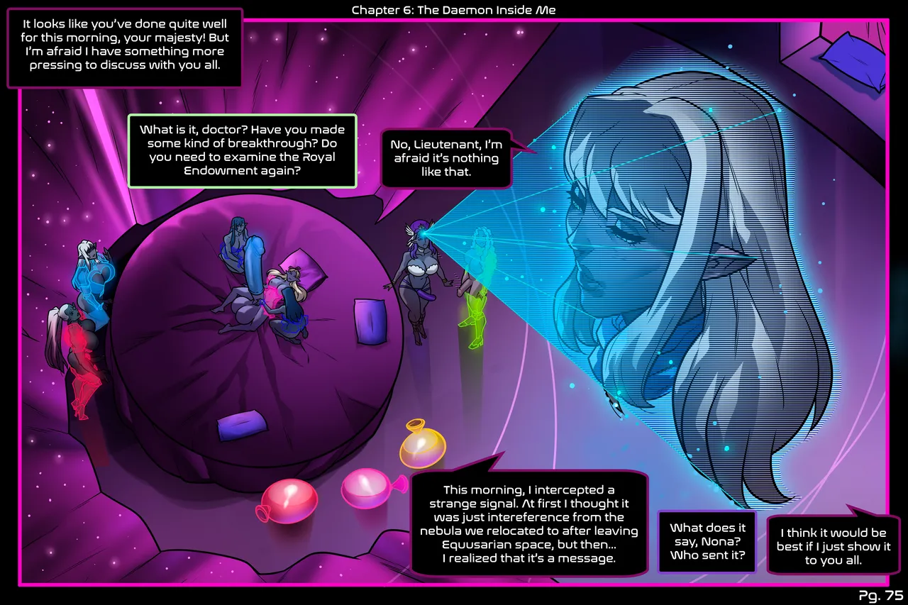 Pop-lee Princess Claire Ch.0-7 Ongoing - Image 351