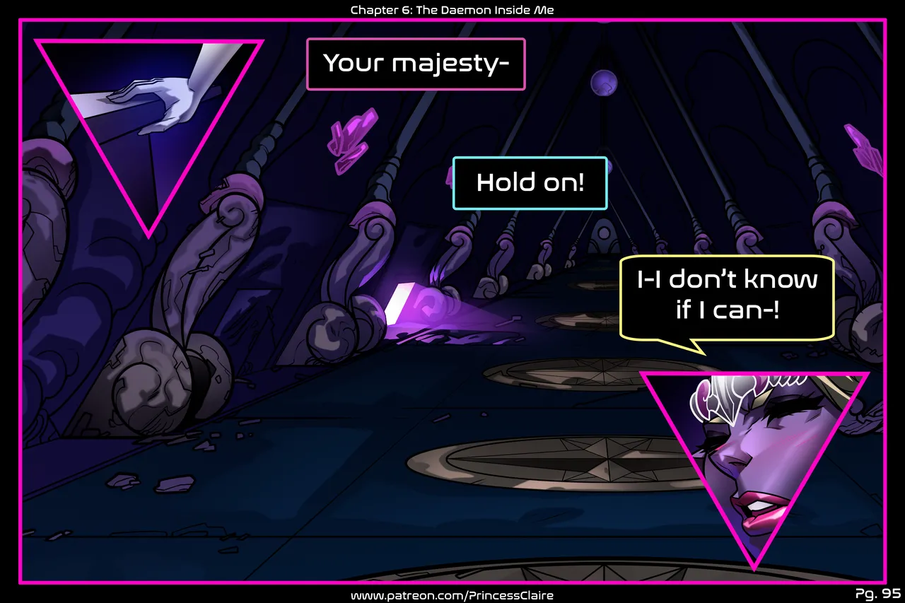 Pop-lee Princess Claire Ch.0-7 Ongoing - Image 371
