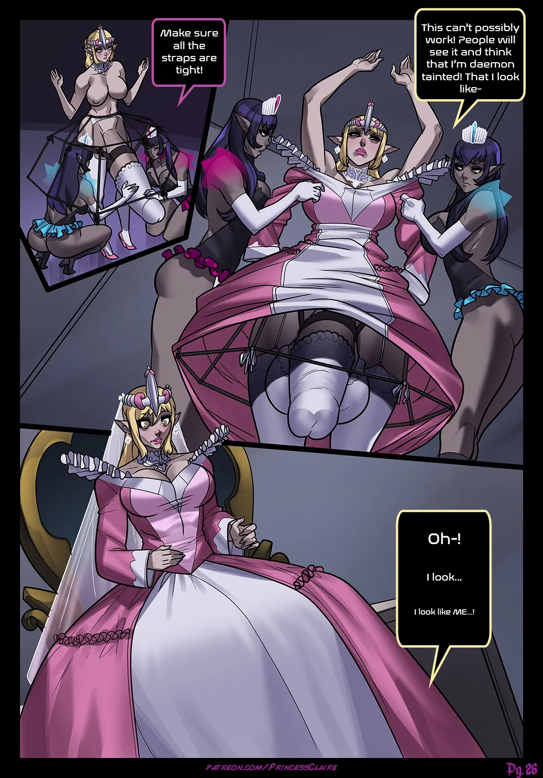 Pop-lee Princess Claire Ch.0-7 Ongoing - Image 56