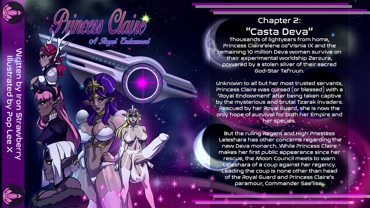 Pop-lee Princess Claire Ch.0-7 Ongoing - Image 62