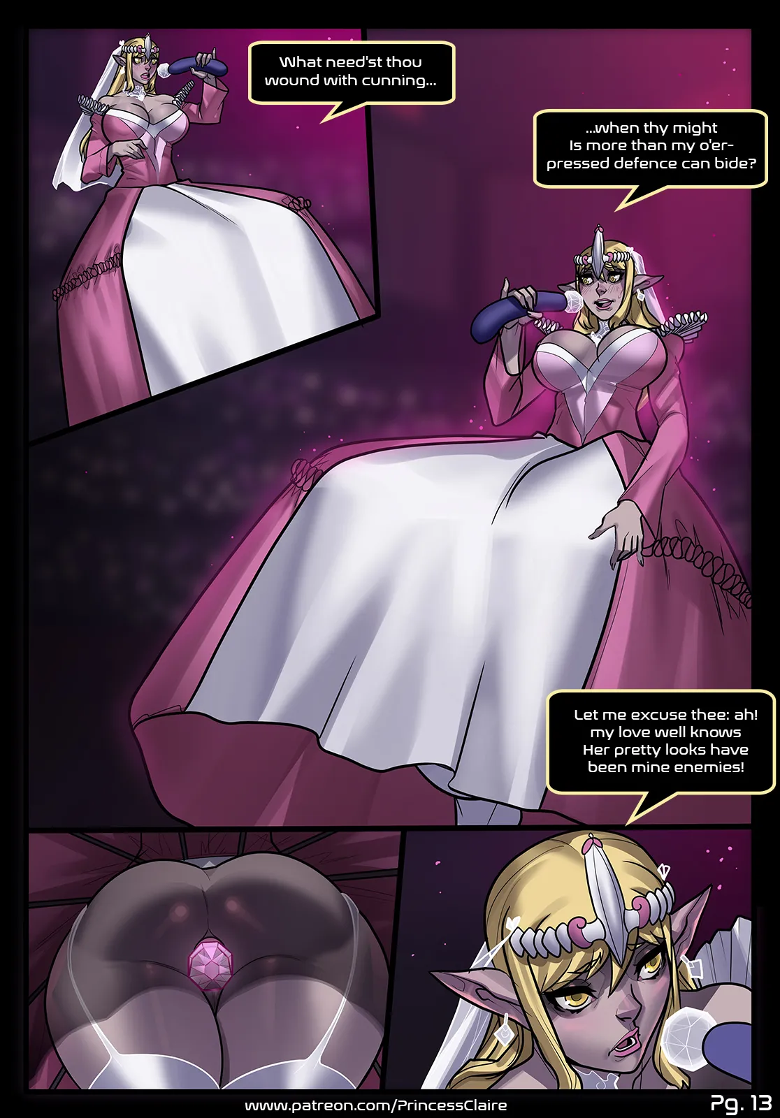Pop-lee Princess Claire Ch.0-7 Ongoing - Image 76
