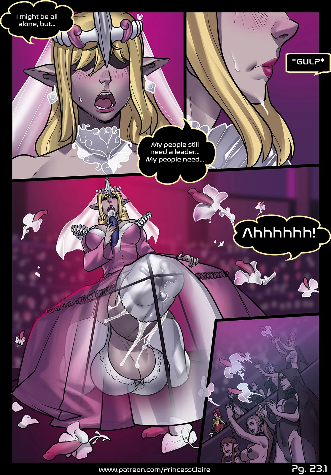 Pop-lee Princess Claire Ch.0-7 Ongoing - Image 89