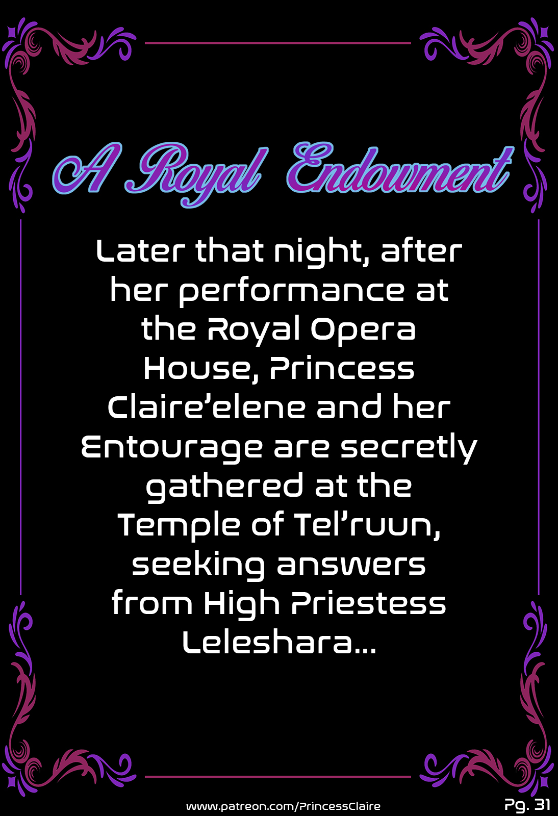 Pop-lee Princess Claire Ch.0-7 Ongoing - Image 97