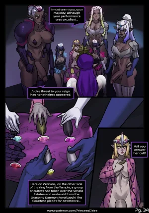 Pop-lee Princess Claire Ch.0-7 Ongoing - Page 100