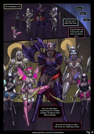 Pop-lee Princess Claire Ch.0-7 Ongoing - Page 112