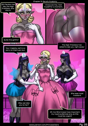 Pop-lee Princess Claire Ch.0-7 Ongoing - Page 199