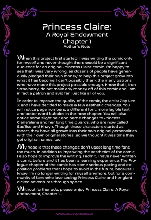 Pop-lee Princess Claire Ch.0-7 Ongoing - Page 30