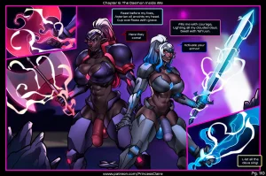 Pop-lee Princess Claire Ch.0-7 Ongoing - Page 386