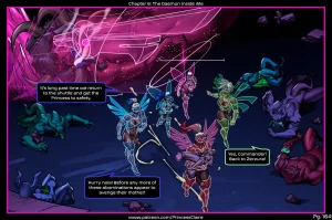 Pop-lee Princess Claire Ch.0-7 Ongoing - Page 440