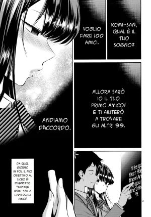 Popochichi Yahiro Pochi Komi-san wa, Binkan desu. Molto Sensibile Komi-san wa, Komyushou desu. Italian - Page 2