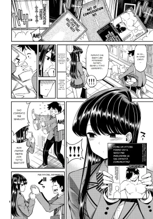 Popochichi Yahiro Pochi Komi-san wa, Binkan desu. Molto Sensibile Komi-san wa, Komyushou desu. Italian - Page 5
