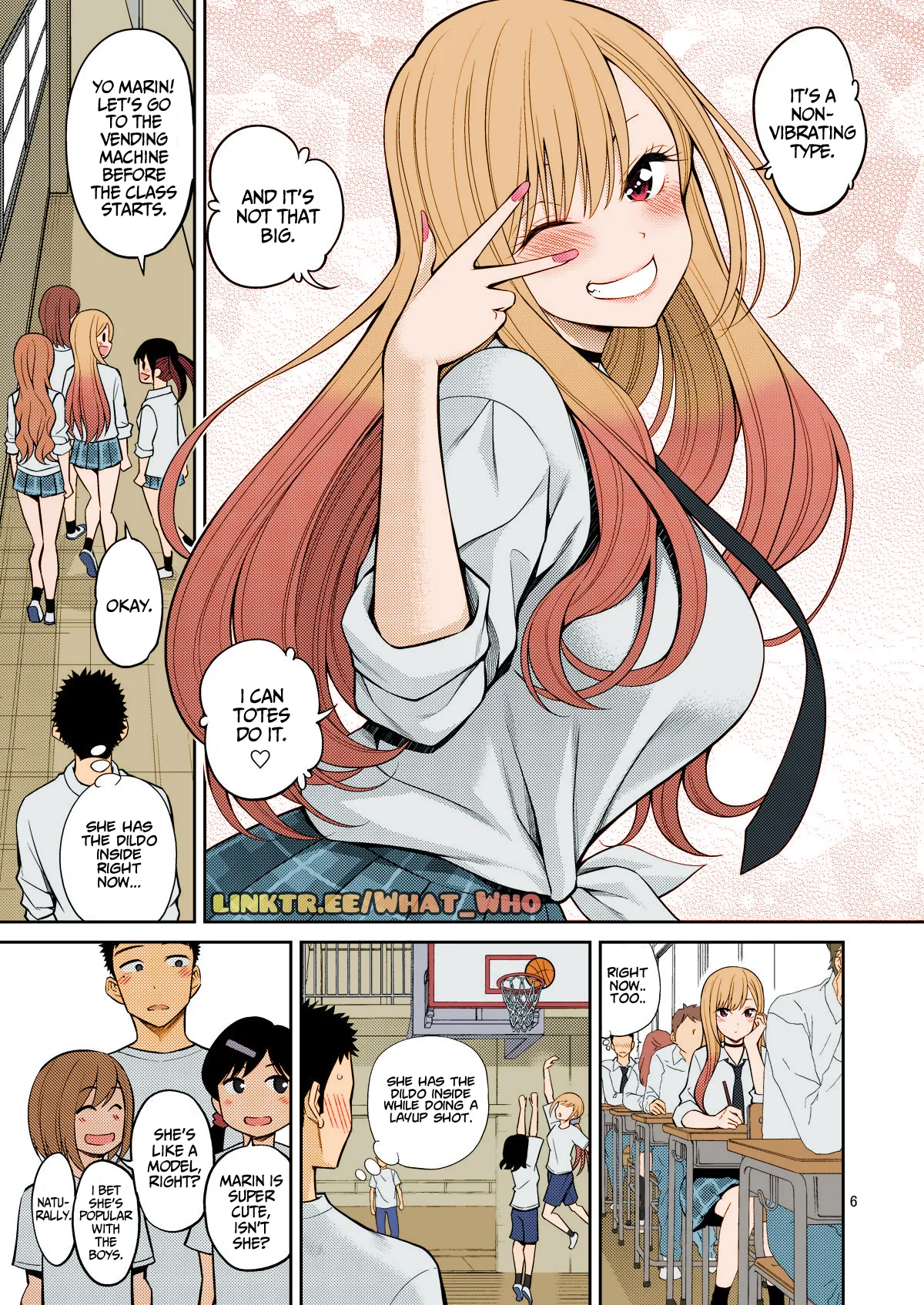 Popochichi Yahiro Pochi Sono Bisque Doll wa H o Suru 2 Sono Bisque Doll wa Koi o Suru Англійська Hornypanas Colorized What Who Decensored Digital - Image 6