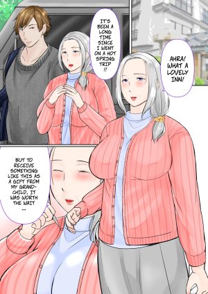 Popotto Denki Ichigouten A 3-Day, 2-Night Hot Spring Trip With My Grandmother Part 1 -- Sobo to 2-haku 3-kka Onsen Ryokou Zenpen - Page 2