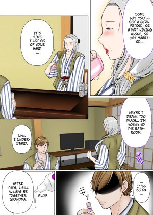 Popotto Denki Ichigouten A 3-Day, 2-Night Hot Spring Trip With My Grandmother Part 1 -- Sobo to 2-haku 3-kka Onsen Ryokou Zenpen - Page 9