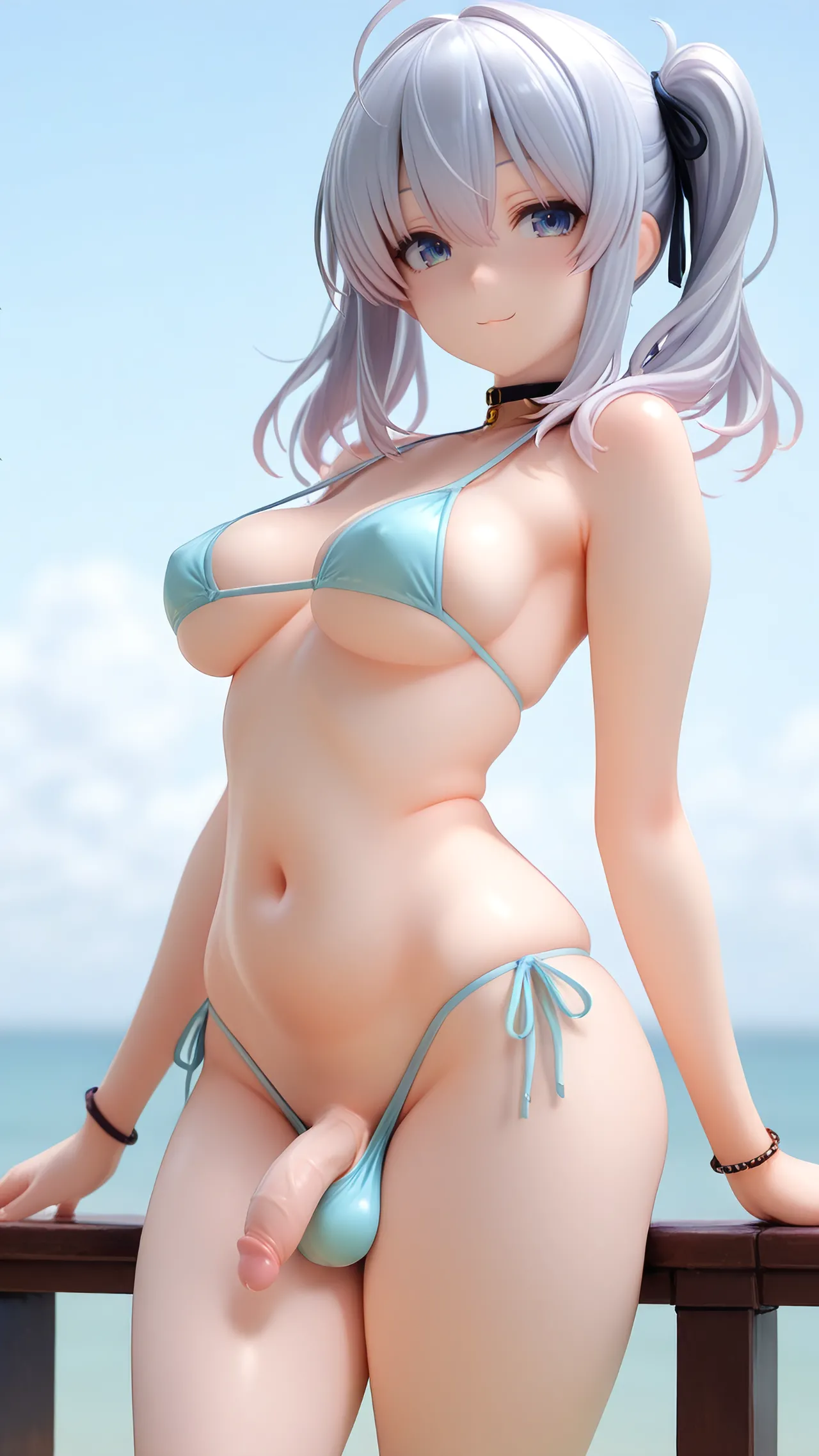 PORKSOULS Futanari Figure 01 Patreon - Image 2