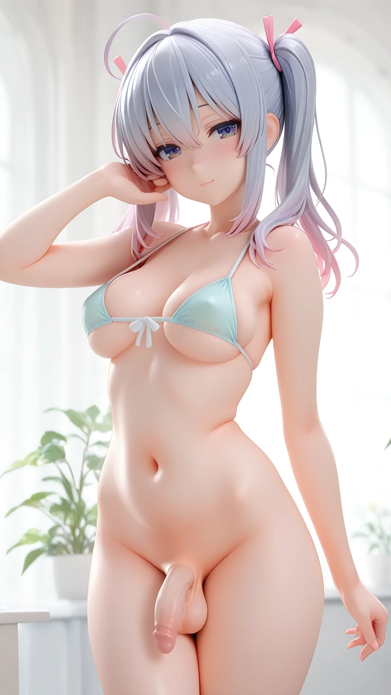 PORKSOULS Futanari Figure 01 Patreon - Image 3