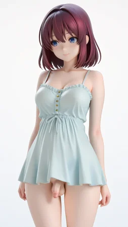 PORKSOULS Futanari Figure 01 Patreon - Page 18