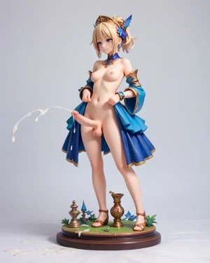 PORKSOULS Futanari Figure 02 Patreon - Page 5