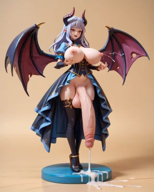 PORKSOULS Futanari Figure 04 Lagrge penis Patreon - Page 10