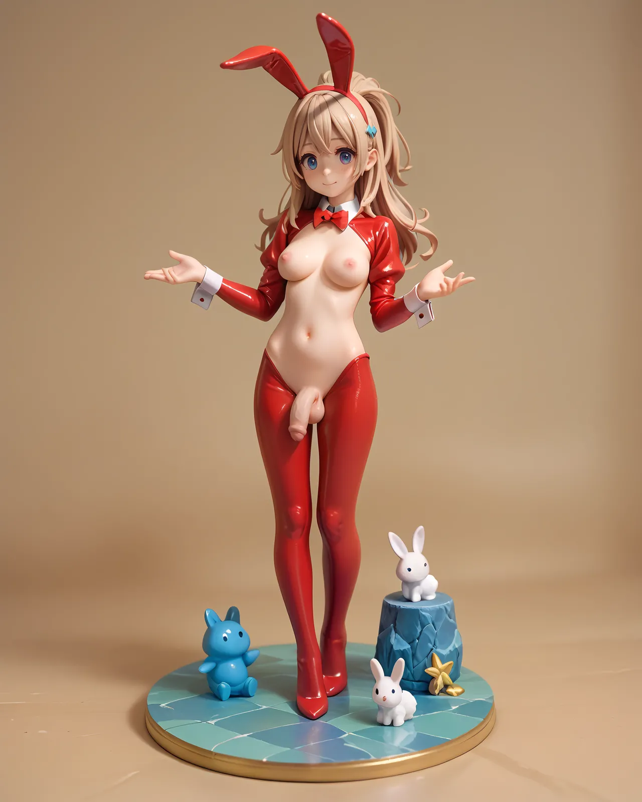 PORKSOULS Futanari Figure 05 Small penis Patreon - Image 11