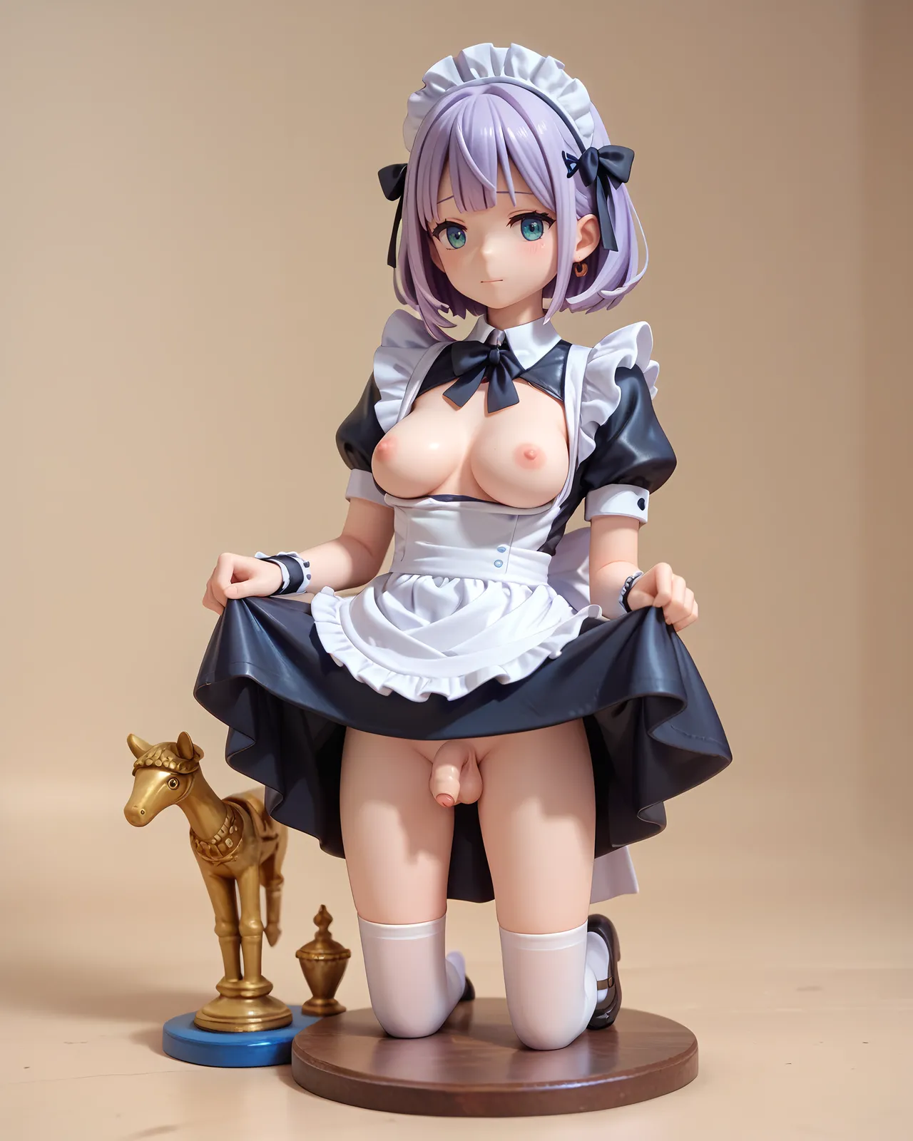 PORKSOULS Futanari Figure 05 Small penis Patreon - Image 12