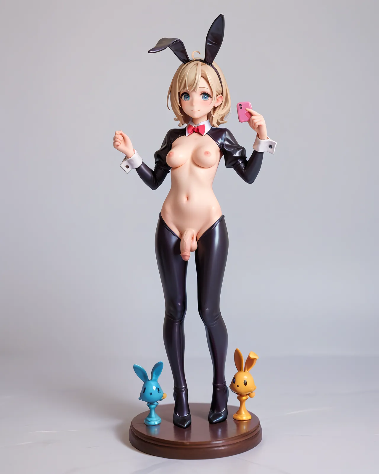 PORKSOULS Futanari Figure 05 Small penis Patreon - Image 9