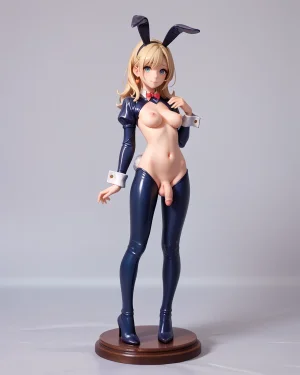 PORKSOULS Futanari Figure 05 Small penis Patreon - Page 10