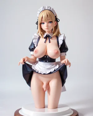 PORKSOULS Futanari Figure 05 Small penis Patreon - Page 16