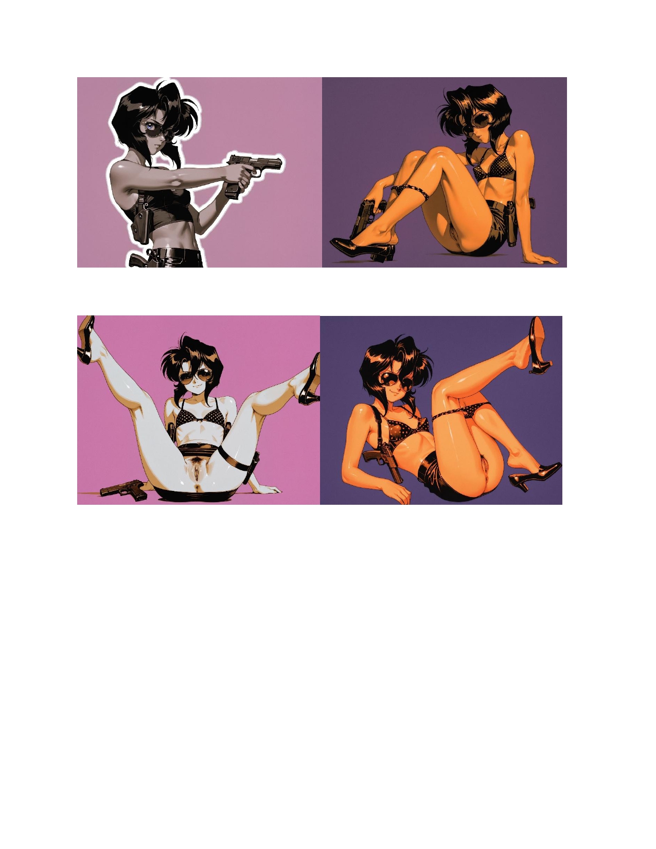 Pornographic erotic stories of Asuka and other characters in EnglishSpanishJapanese - Image 109
