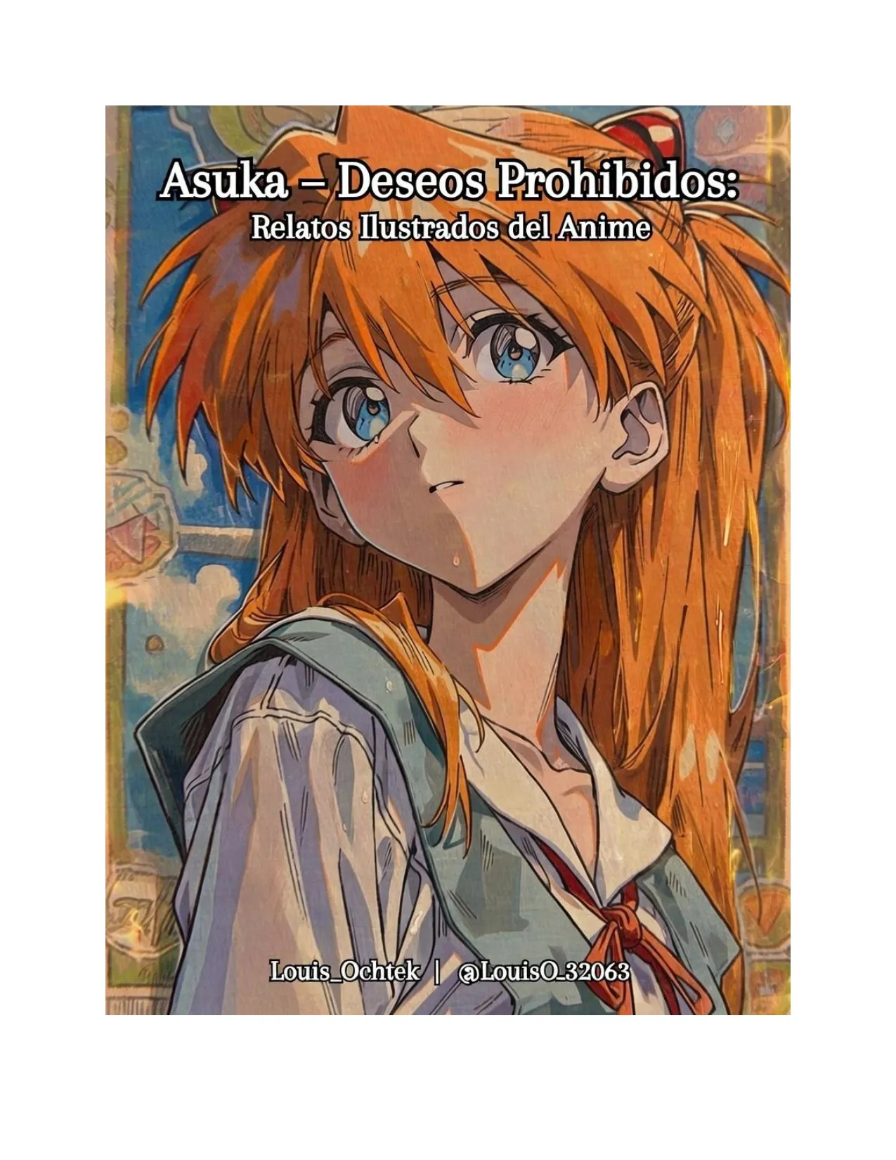Pornographic erotic stories of Asuka and other characters in EnglishSpanishJapanese - Image 2