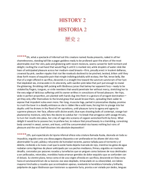 Pornographic erotic stories of Asuka and other characters in EnglishSpanishJapanese - Page 10