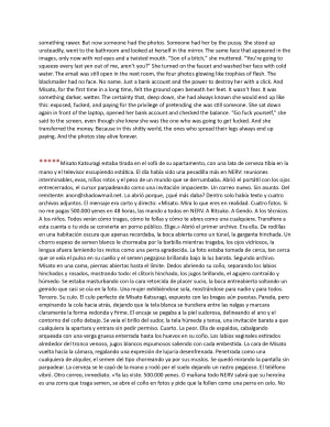 Pornographic erotic stories of Asuka and other characters in EnglishSpanishJapanese - Page 101