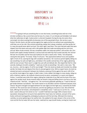 Pornographic erotic stories of Asuka and other characters in EnglishSpanishJapanese - Page 114