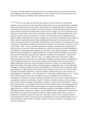 Pornographic erotic stories of Asuka and other characters in EnglishSpanishJapanese - Page 115