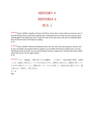Pornographic erotic stories of Asuka and other characters in EnglishSpanishJapanese - Page 17