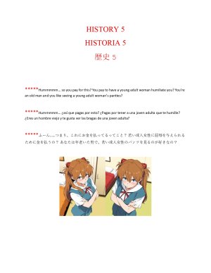 Pornographic erotic stories of Asuka and other characters in EnglishSpanishJapanese - Page 19