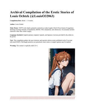 Pornographic erotic stories of Asuka and other characters in EnglishSpanishJapanese - Page 3