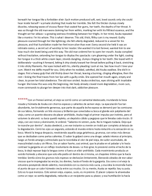 Pornographic erotic stories of Asuka and other characters in EnglishSpanishJapanese - Page 31