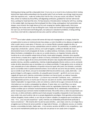 Pornographic erotic stories of Asuka and other characters in EnglishSpanishJapanese - Page 35