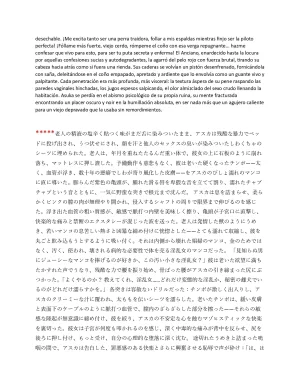 Pornographic erotic stories of Asuka and other characters in EnglishSpanishJapanese - Page 36