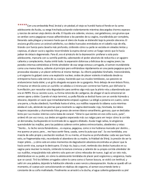 Pornographic erotic stories of Asuka and other characters in EnglishSpanishJapanese - Page 39