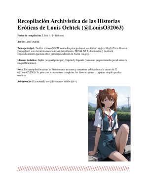Pornographic erotic stories of Asuka and other characters in EnglishSpanishJapanese - Page 4