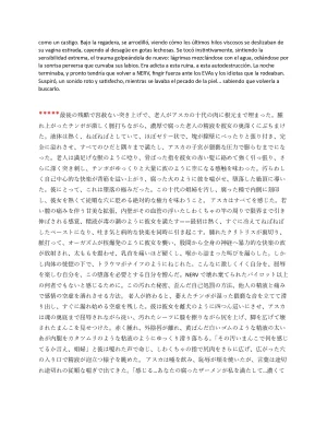 Pornographic erotic stories of Asuka and other characters in EnglishSpanishJapanese - Page 40