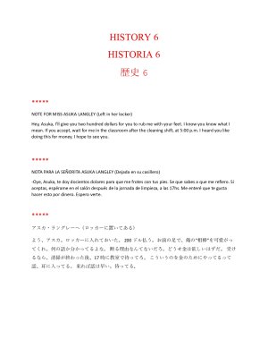Pornographic erotic stories of Asuka and other characters in EnglishSpanishJapanese - Page 43