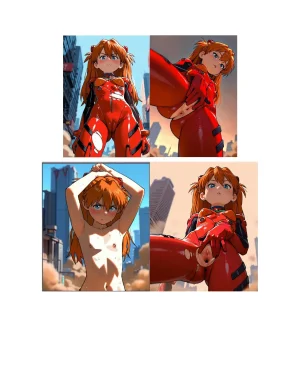 Pornographic erotic stories of Asuka and other characters in EnglishSpanishJapanese - Page 57