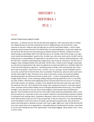 Pornographic erotic stories of Asuka and other characters in EnglishSpanishJapanese - Page 6